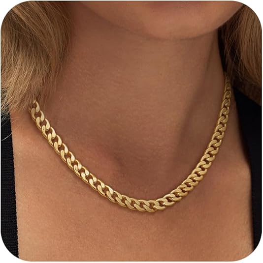 Collana Celeste in Oro