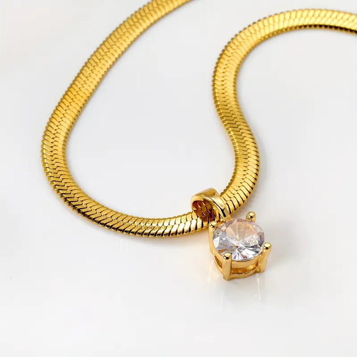 Collana Stella in Oro