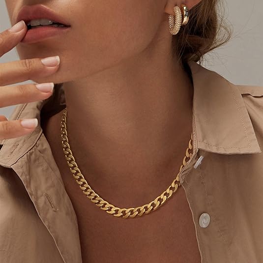 Collana Celeste in Oro