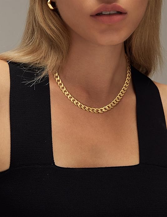 Collana Celeste in Oro