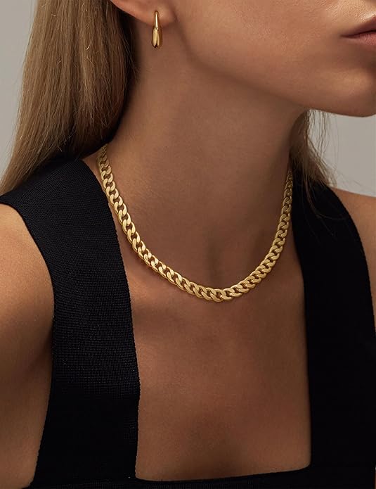 Collana Celeste in Oro