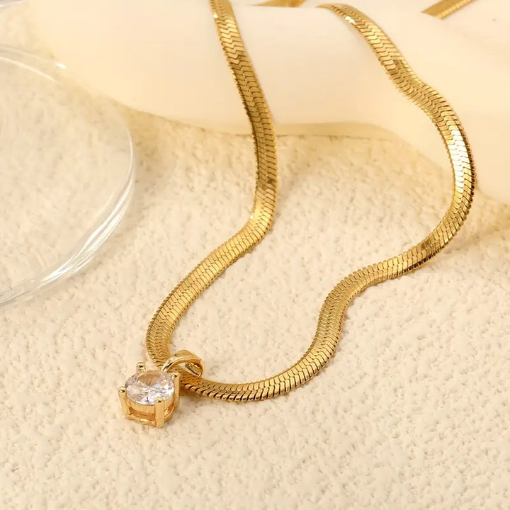 Collana Stella in Oro