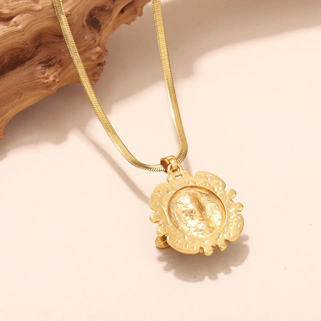 Collana Ape Dorata Turchese