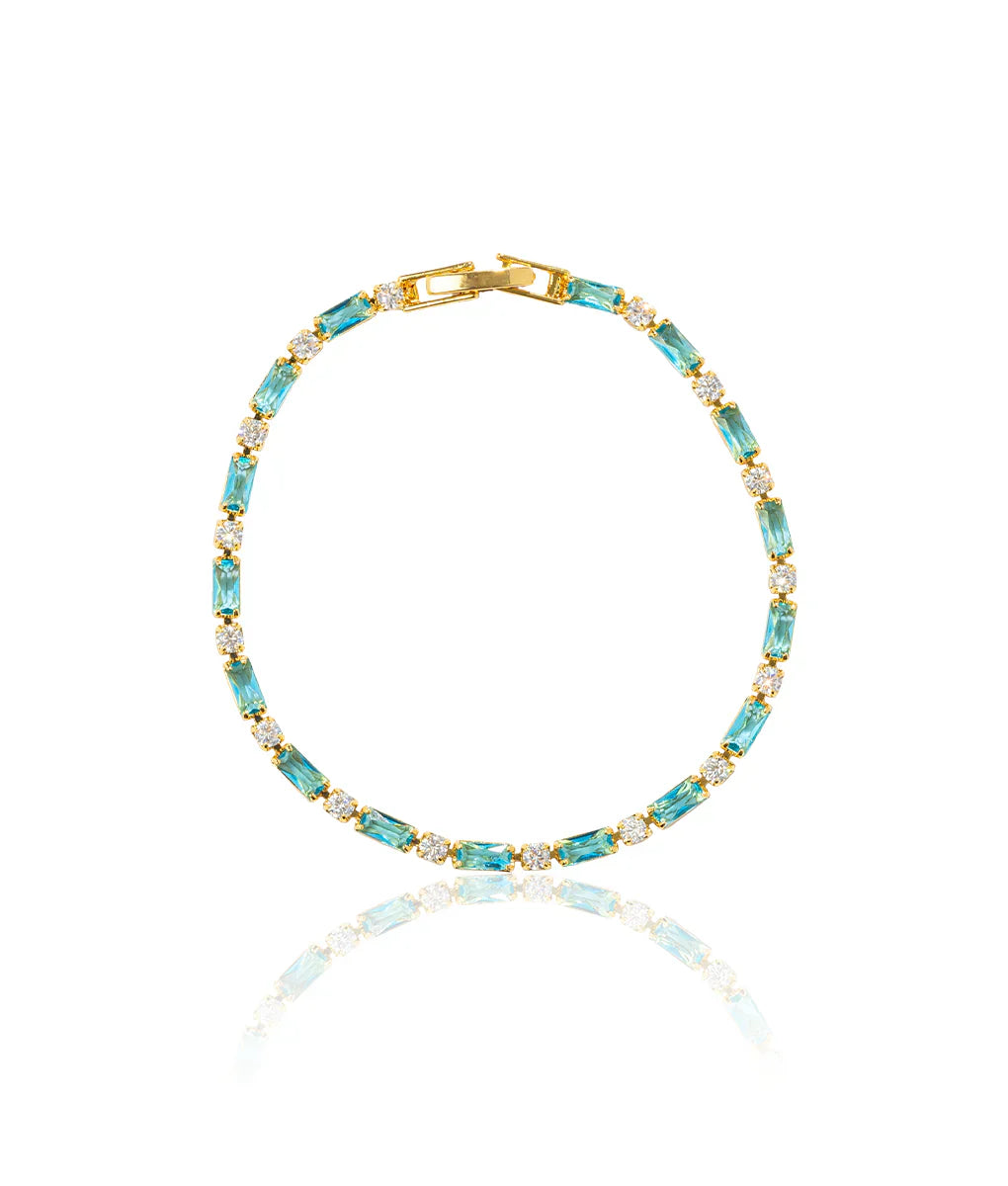 Bracciale Cristallo in Oro
