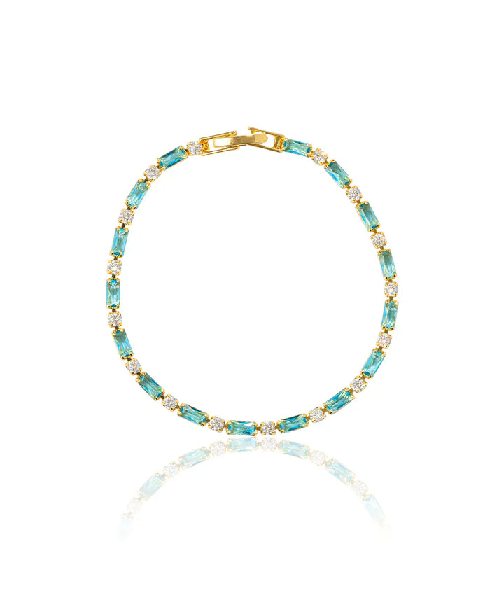 Bracciale Cristallo in Oro