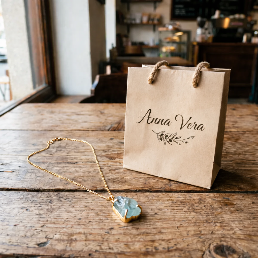 Collana Vintage Cuore Prezioso in Argento e Oro