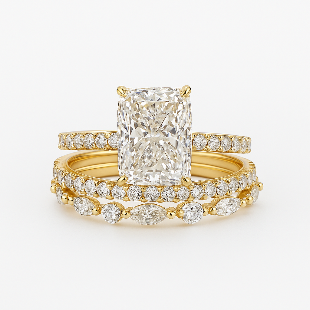 Anello Amore in Oro