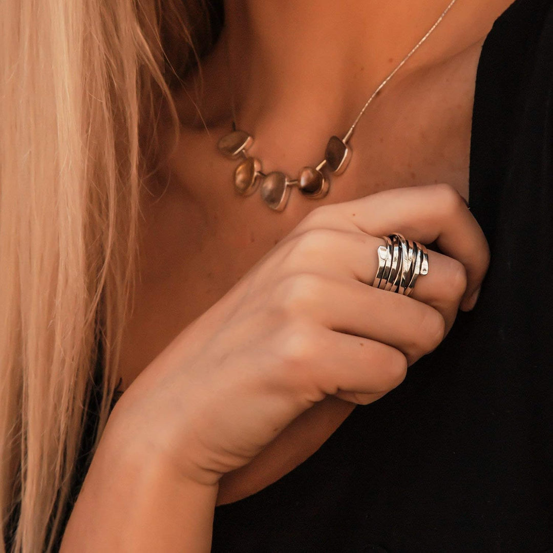 Anello d’Argento Vintage Elegante