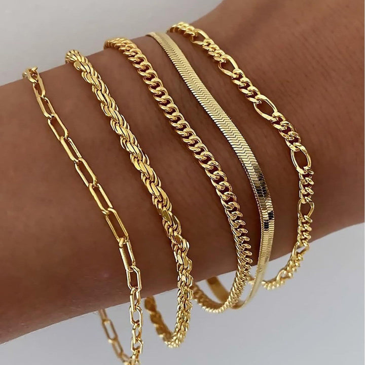 Bracciale Giulia in Oro