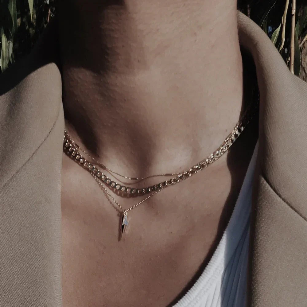 Collana Sole in Oro
