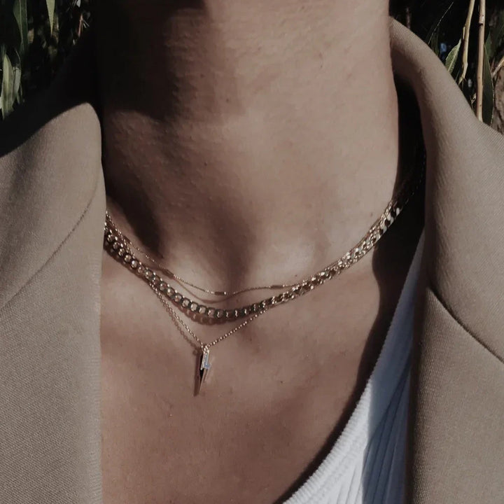 Collana Sole in Oro