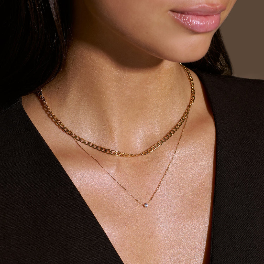 Collana Sole in Oro