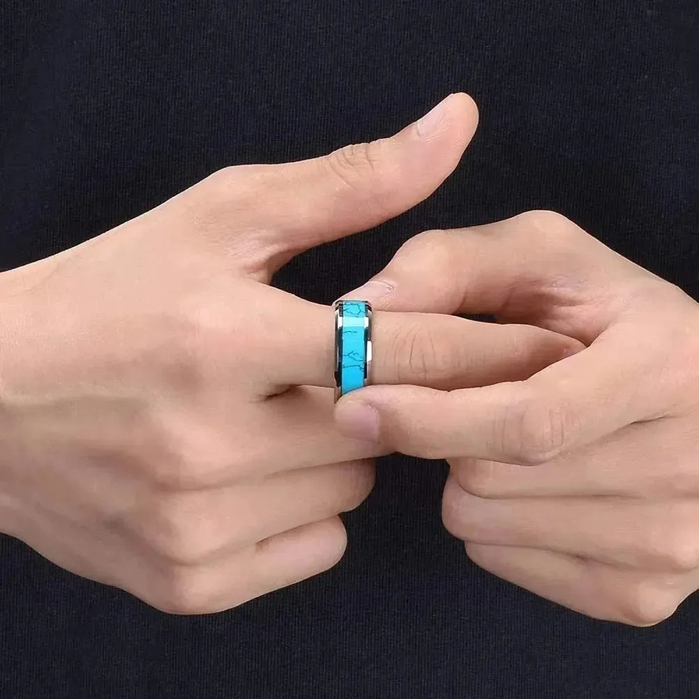 Anello Turchese Sofisticato