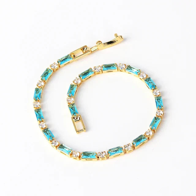 Bracciale Cristallo in Oro