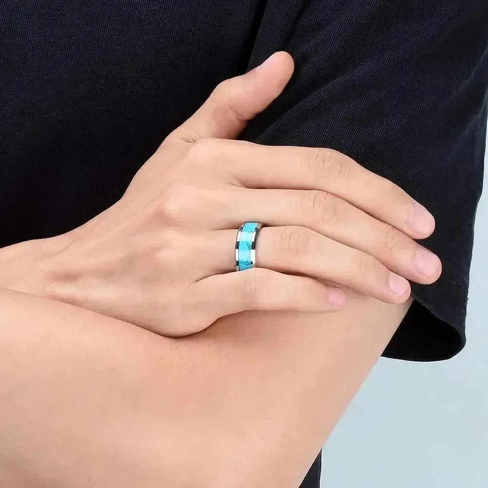 Anello Turchese Sofisticato