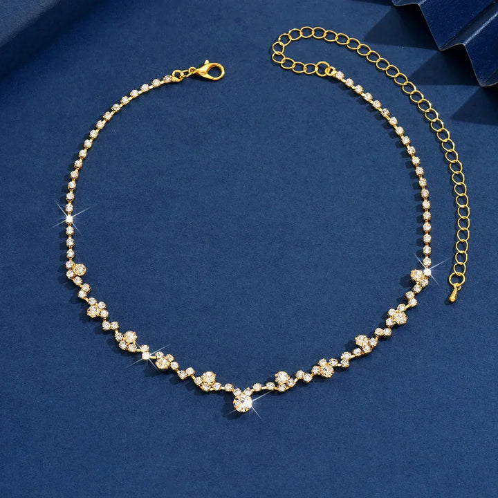 Collana Nuziale Elegante con Diamanti
