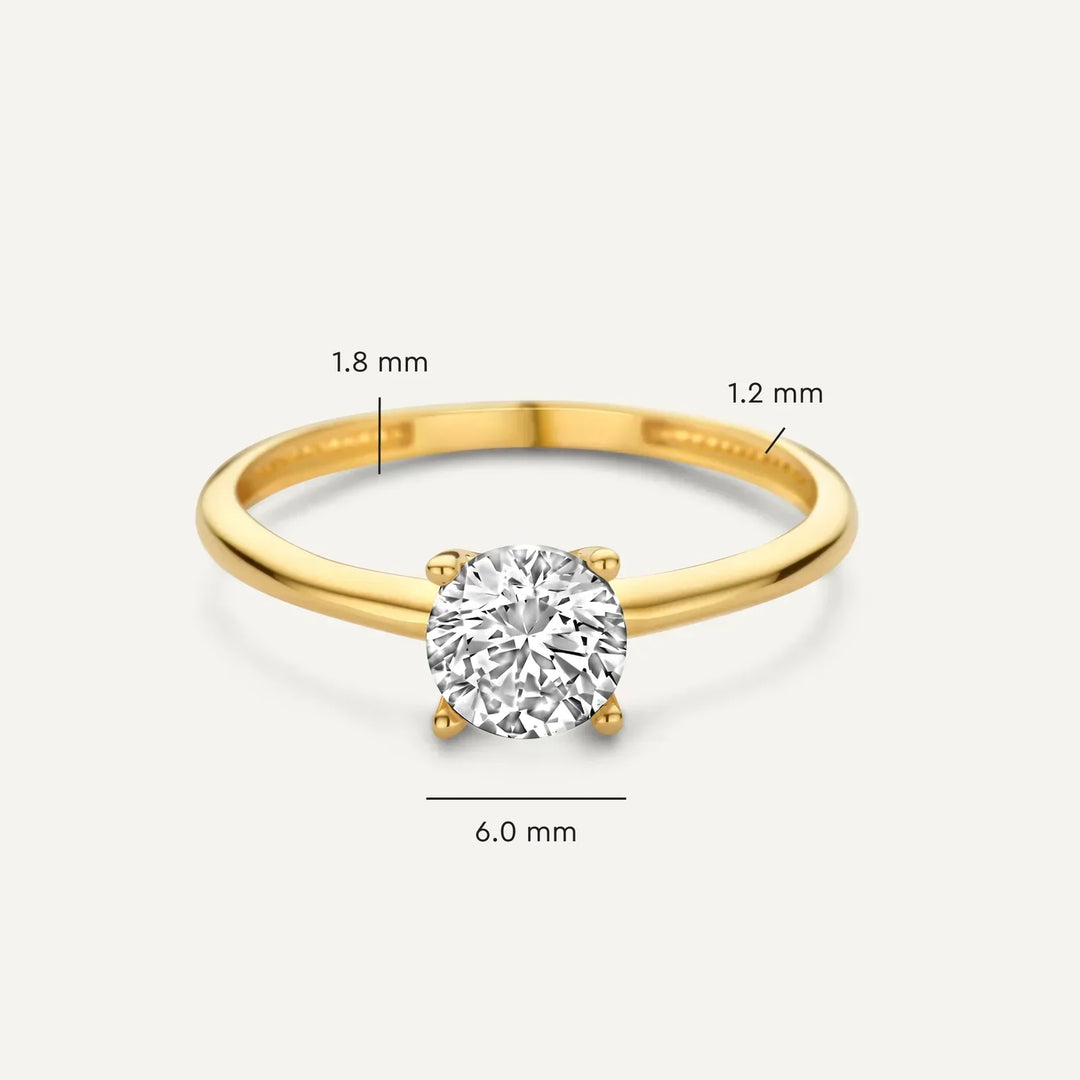 Anello Isabella in Oro