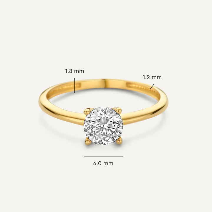 Anello Isabella in Oro