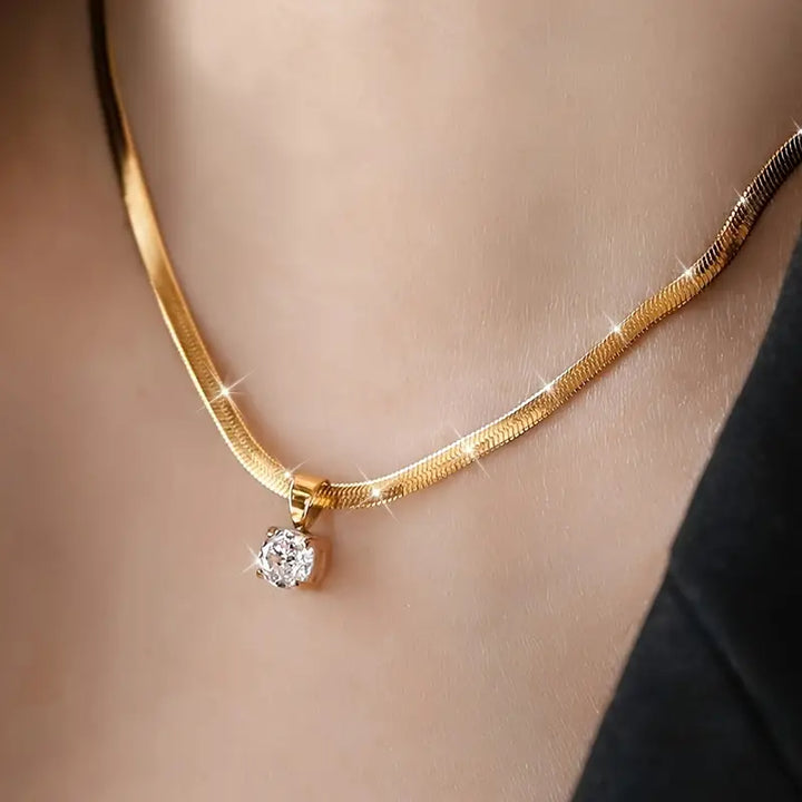 Collana Stella in Oro