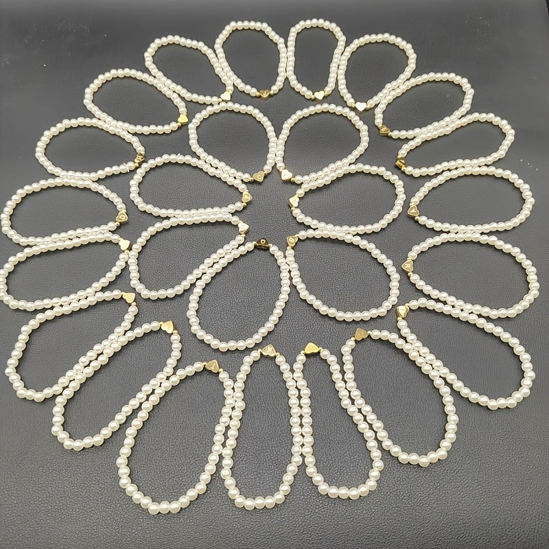 Bracciale Chic con Iniziale a Cuore (A–Z)