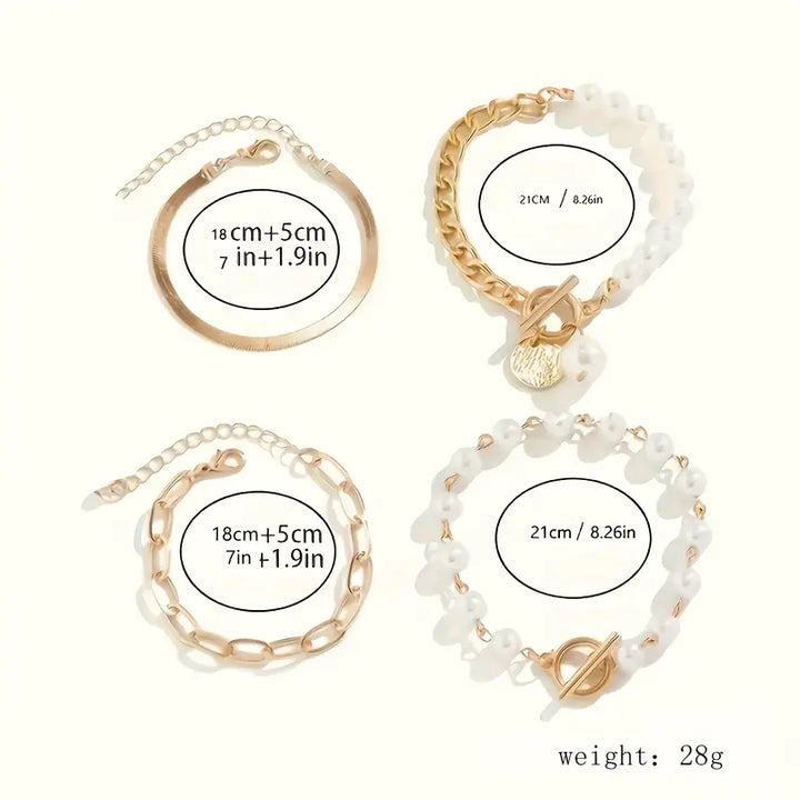 Bracciale Eleganza in Oro