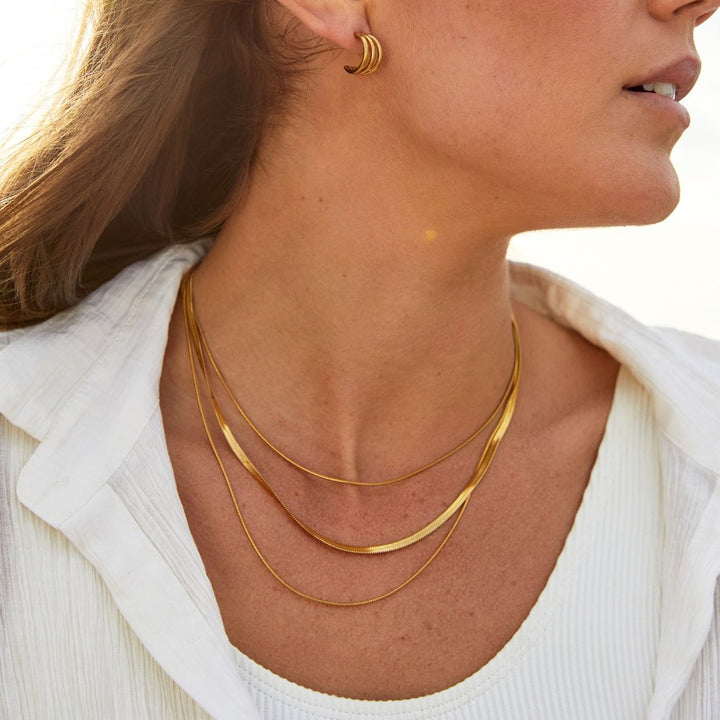 Collana d'Oro Multistrato