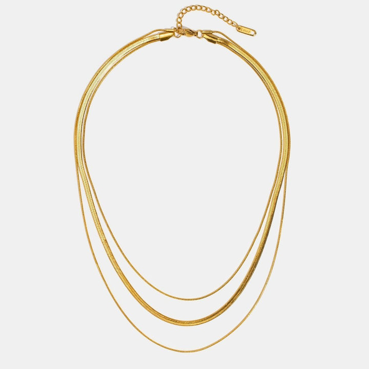 Collana d'Oro Multistrato