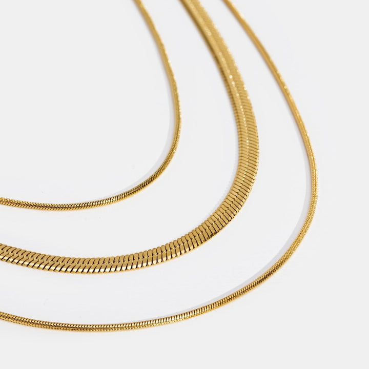 Collana d'Oro Multistrato