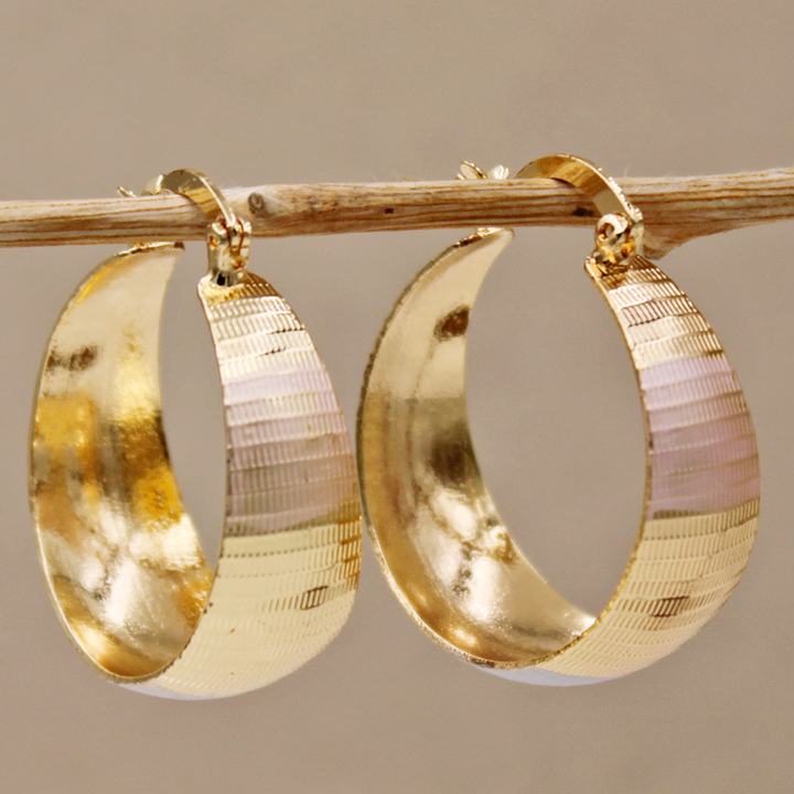 Orecchini in Oro di Lusso Raffinato