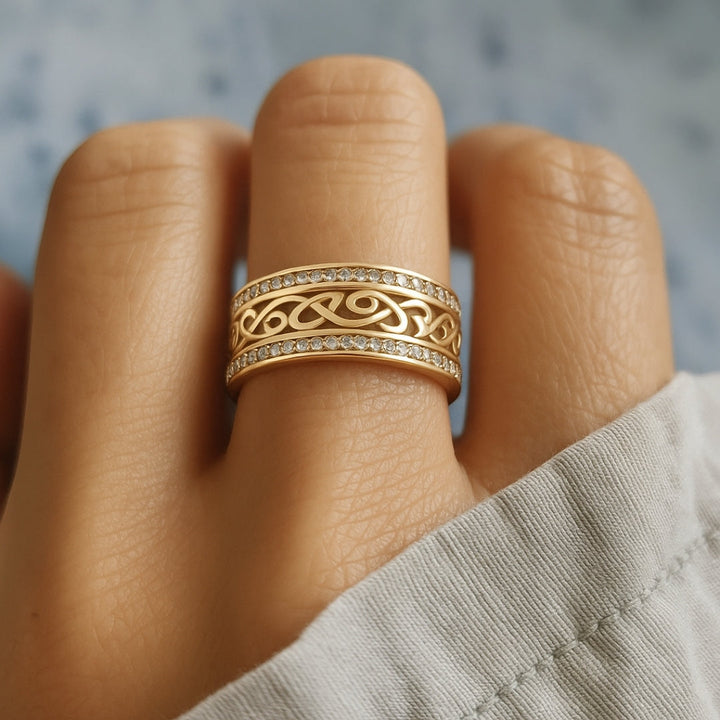 Anello Oro “Luce Vuota”