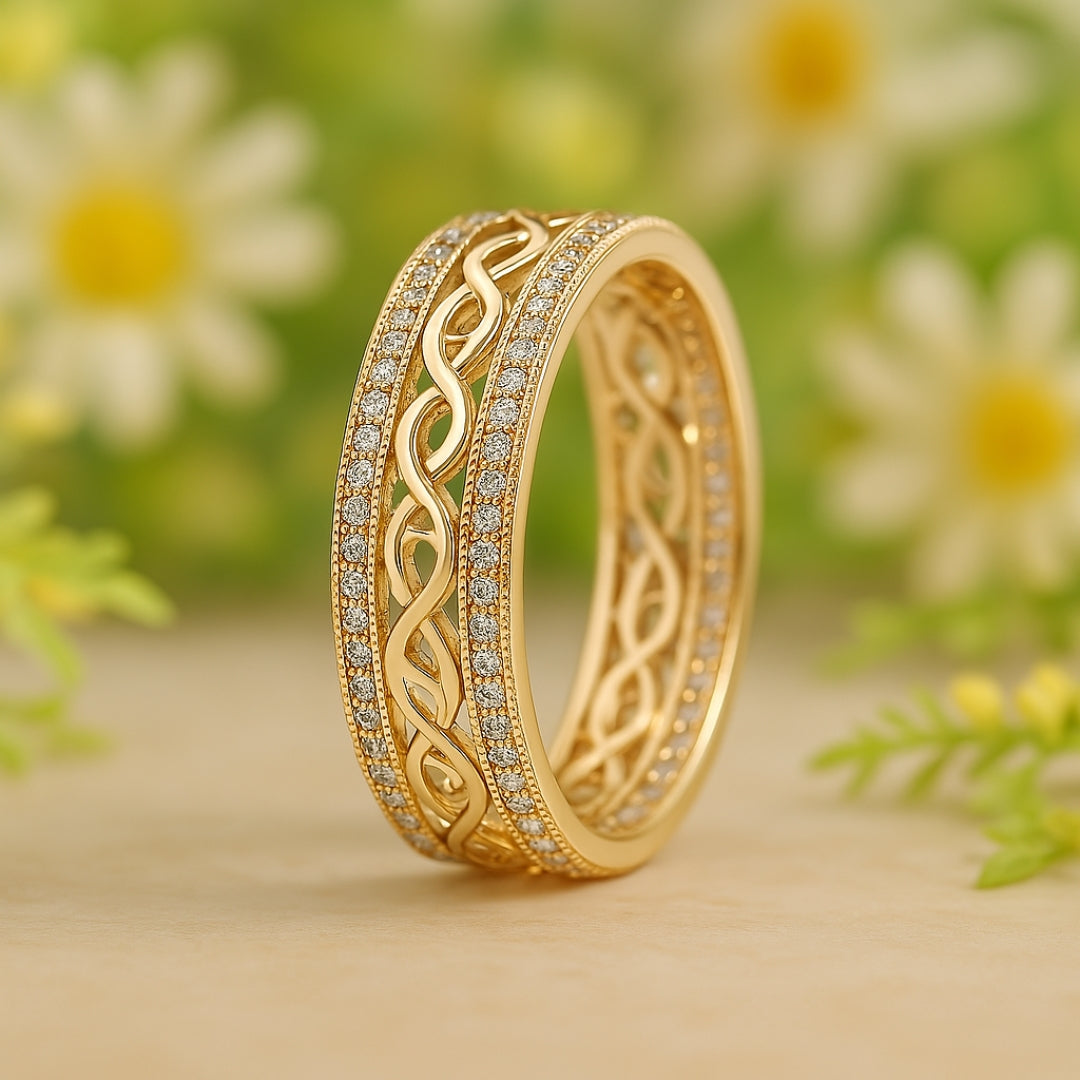 Anello Oro “Luce Vuota”