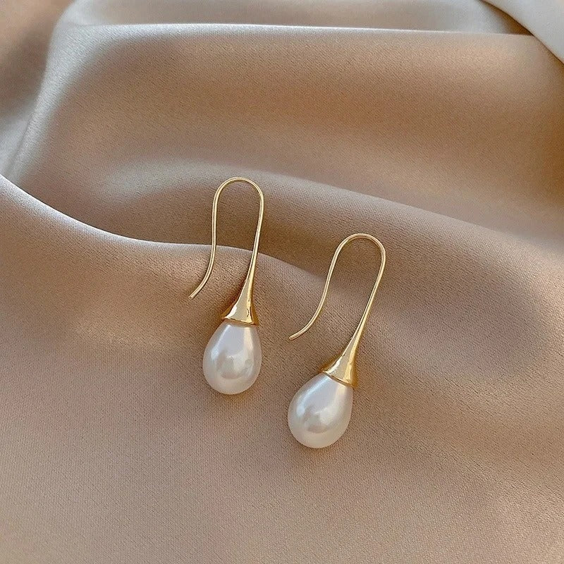 Orecchini classici con perle Helena