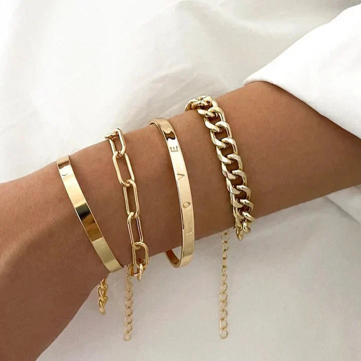Bracciale Bianca in Oro