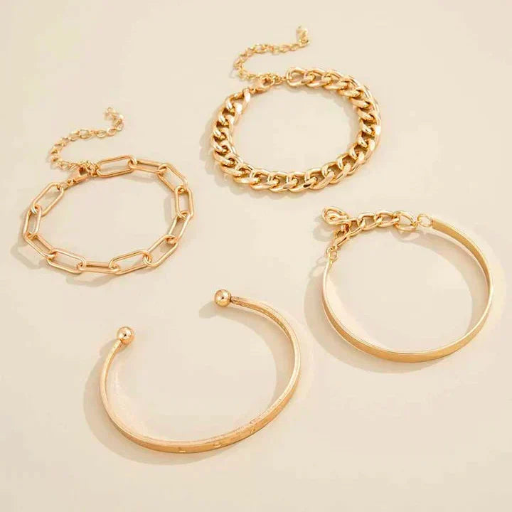 Bracciale Bianca in Oro