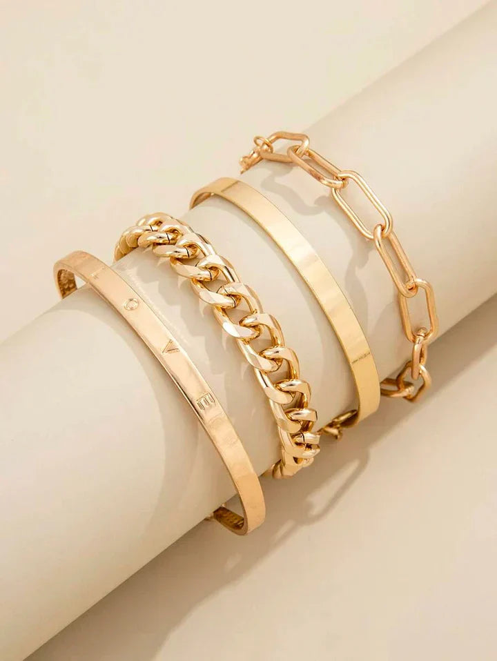 Bracciale Bianca in Oro