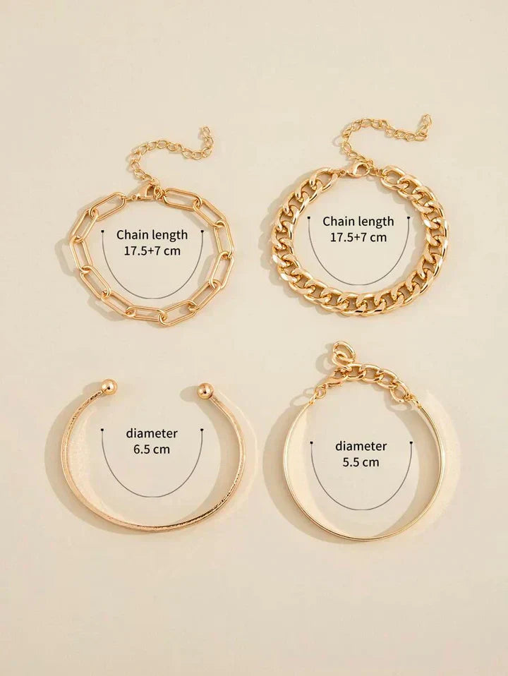 Bracciale Bianca in Oro